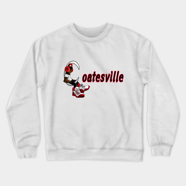 Veillie- Coatesville Crewneck Sweatshirt by Veilliestarr